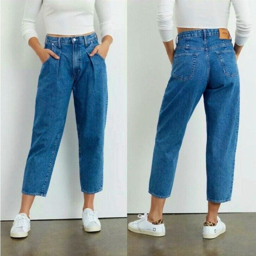 Edwin Blake Relaxed Pleated Jean